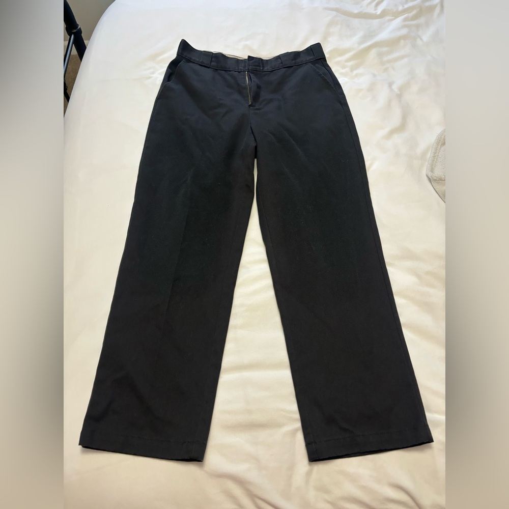 Dickies size 6 black pants